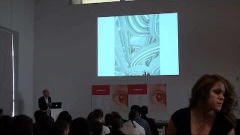 Ben van Berkel / Fall 2011 Lecture Series: Judgment, Part I