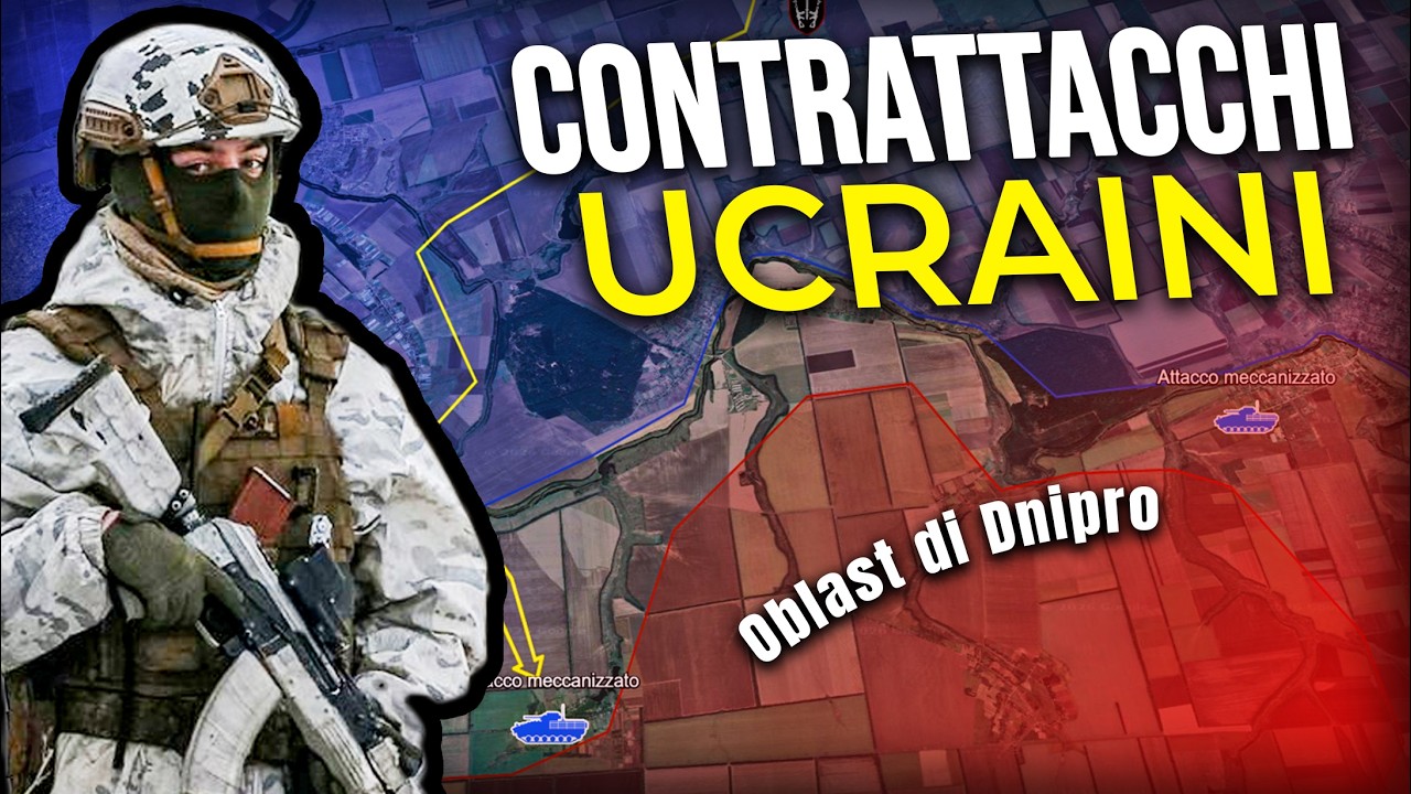 I Russi hanno preso Nikiforivka (direzione Kramatorsk)