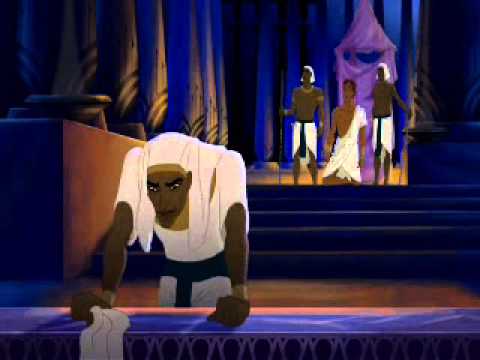 Cartoon Joseph The King Of Dreams تجاوز حضرت زلیخا به حضرت یوسف