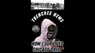 Trenches News - How I Survived Chicago Drill Book out Now