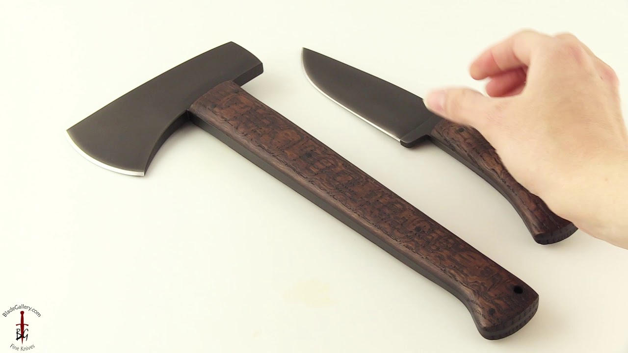 Highland Hunter and Hatchet Set - Serial #'s 2-5