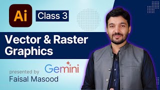 Adobe illustrator Vector and Raster Graphics  Class 3 Urdu/Hindi smk grafix