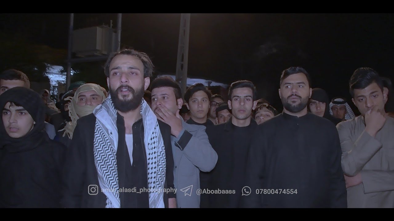 عراضة ابناء لواء العباس فاتحة السيد جبار الموسوي