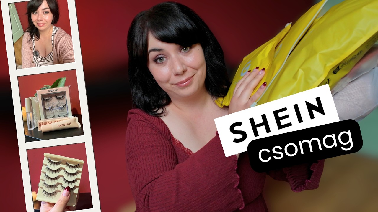 ŐSZI SHEIN HAUL magyar 🧡 ruhapróba, kreatív cuccok & SHEGLAM smink cuccok!