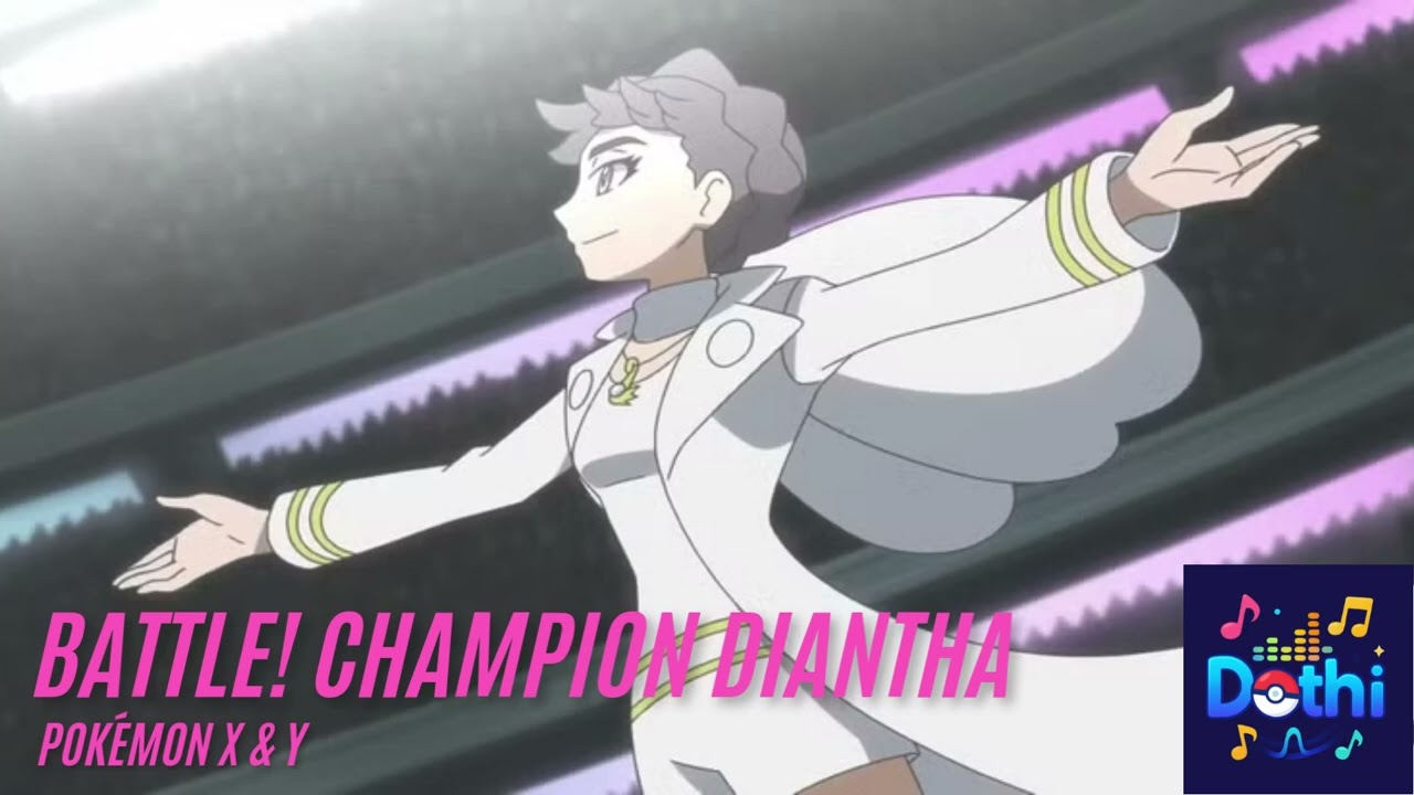 Battle! Champion Diantha Remix | Pokémon X & Y Countdown To Z-A (day 3)