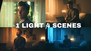 How to get 4 Unique Looks with 1 Light