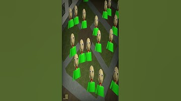 Baldi Chase me in Backrooms ¡¡¡¡  Nextbot (gmod)