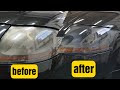 How to restore and protect headlights LIKE A PRO!Audi TT- Kako ispolirati farove ? DIY