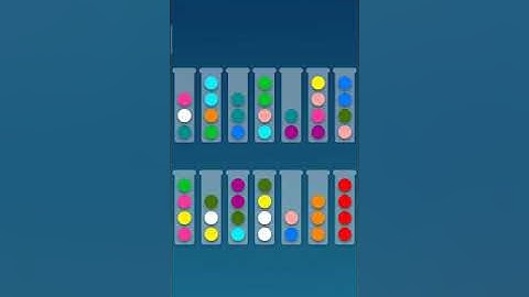 Ball Sort Puzzle Level 160 (Ball Sort Puzzle - Color Sorting Games by Spica Game Studio)