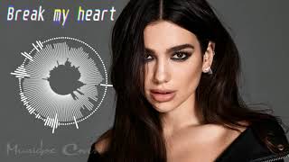 Music Box Cover Dua Lipa - Break My Heart