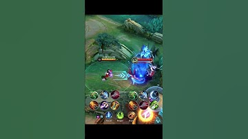 CRIT BUILD CHOU vs ZILONG FIGHT! #mobilelegends