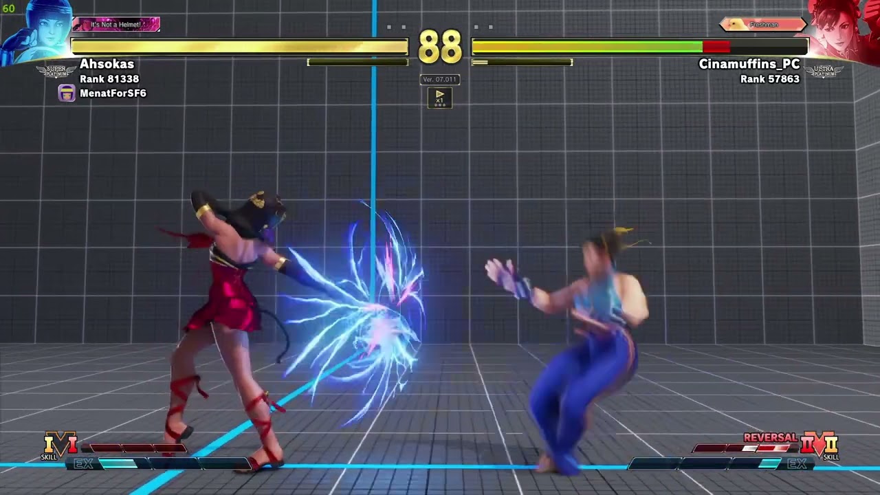 I got my THIRD perfect with Menat just by doing this...