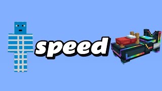 I tried speed running bedwars