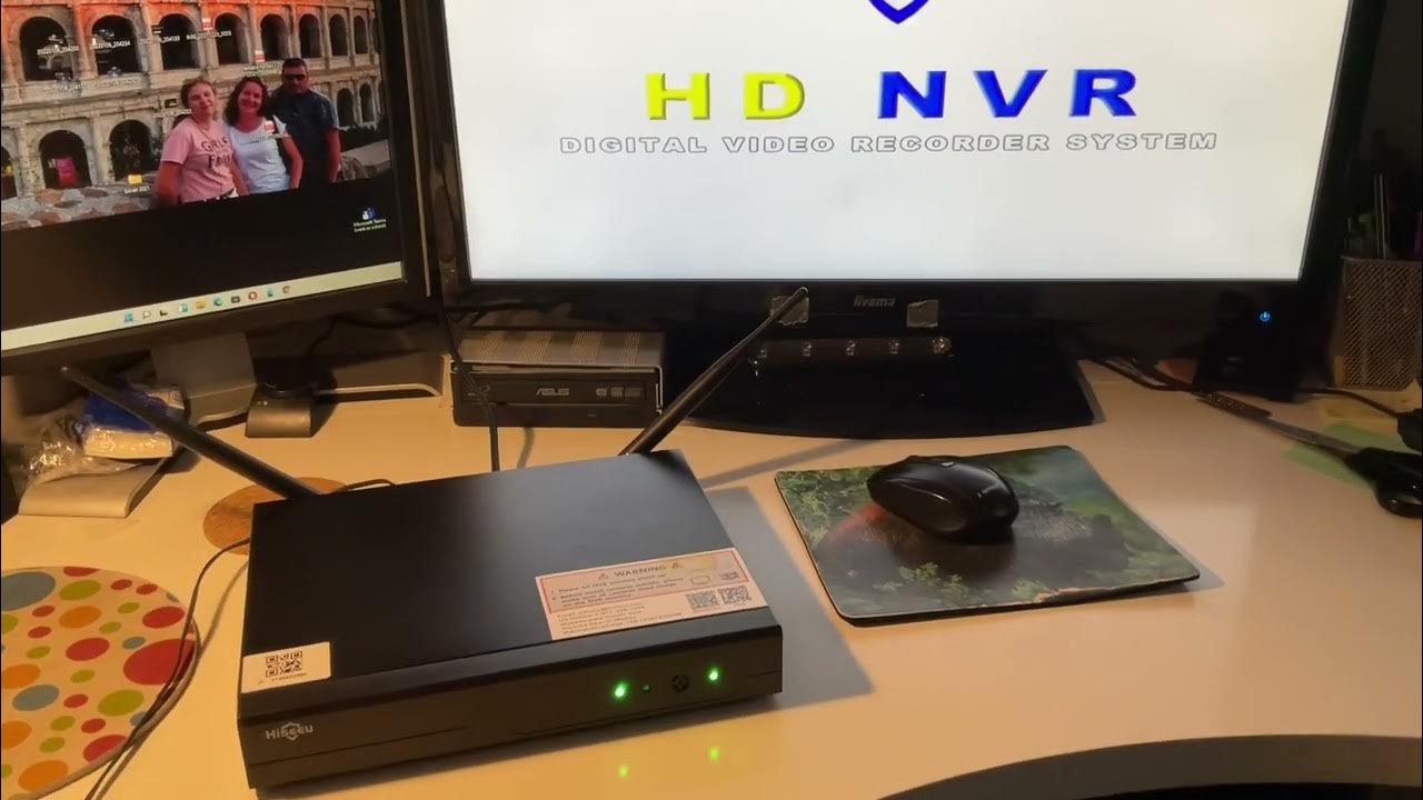 Hiseeu DVR problem, not working , continuous reboot YouTube