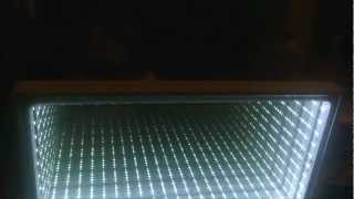 Infinity Mirror  Greek project Prototype