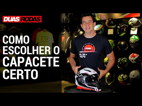 Vídeo: Como Escolher Um Capacete