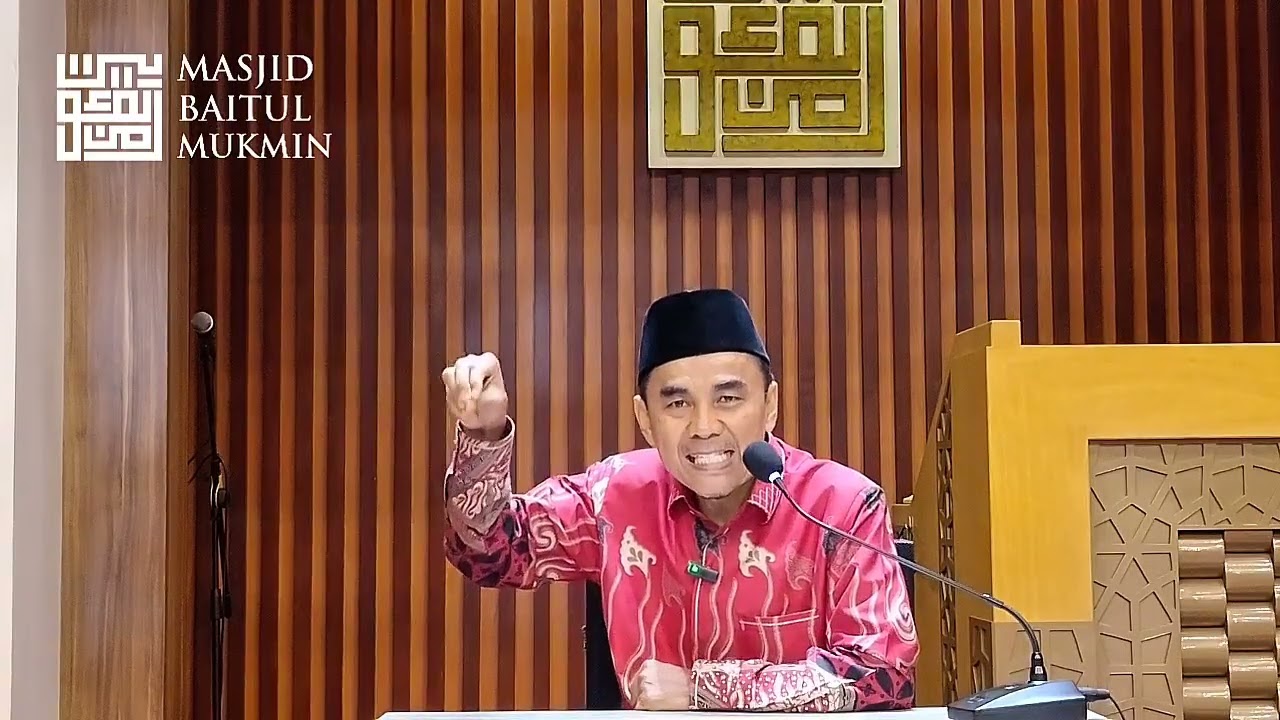 Larangan Menshalati Jenazah Orang Munafik - Ust. Nurdin Syabana 