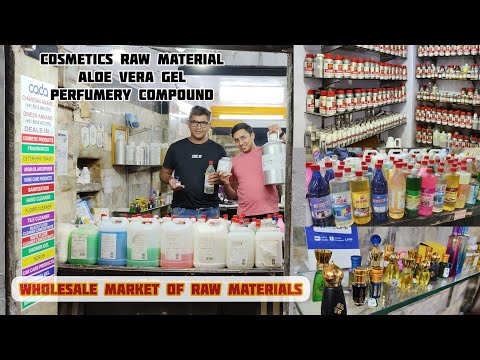 Wholesale Market of Perfume Compound/Raw Materials of Cosmetics & Cleaners/Essential