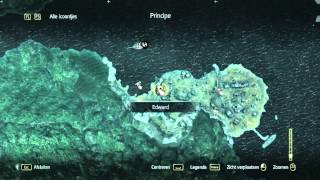 Black Flag Maps All Buried Chest Locations In AC4 Black Flag | Map