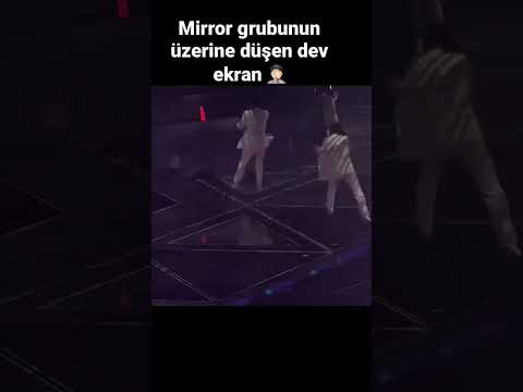 Mirror grubunun üzerine düşen dev ekran 🤦🏻