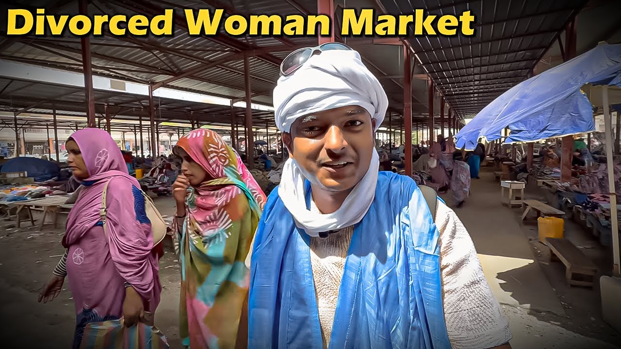 Divorced Woman Market😵‍💫in Mauritania 🇲🇷 | Dr Bro  | Dr Bro Kannada 