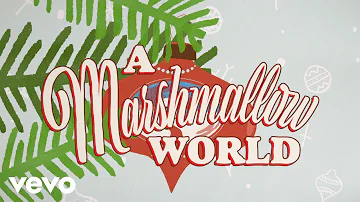 Dean Martin - A Marshmallow World (Official Lyric Video)