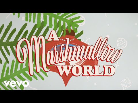 Dean Martin &#8211; A Marshmallow World (Official Lyric Video)