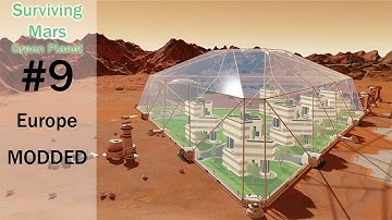 Surviving Mars With Mods - Dome For Tourists