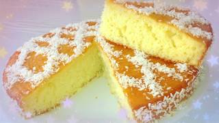 Gâteau yaourt noix de coco ultras moelleux,délicieux, et léger Avec des ingrédients très simples