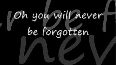 jessica Andrews - you will never be forgotten lyrics.avi - DayDayNews