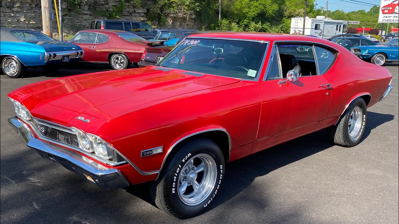 Chevrolet chevelle 1968