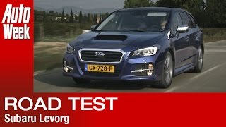 Subaru Levorg (2015) AutoWeek review