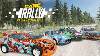 Rally de buena calidad | CarX Rally