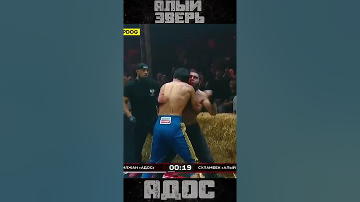 Knockdown Top Dog 23 - Суламбек Алый Зверь Шахгириев vs Адильжан Адос Сандибеков #TopDog #knockdown