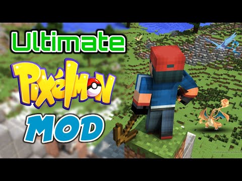 Making The Ultimate Pixelmon Mod  | Minecraft PE