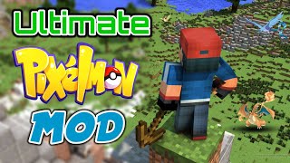 Making The Ultimate Pixelmon Mod  | Minecraft PE screenshot 5