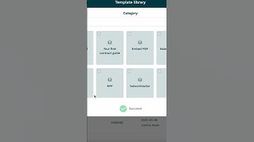 How to use contract templates | Oneflow