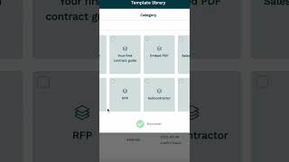 How To Use Contract Templates Oneflow