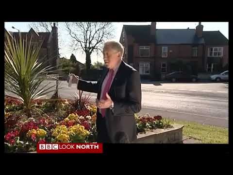 Clarkson rolling a robin on live news on BBC yorkshire.