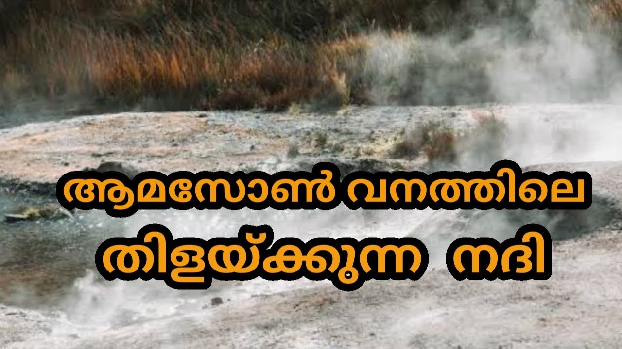 The Boiling River - Amazon Forest / Malayalam / Mysterious Hot Spring ...