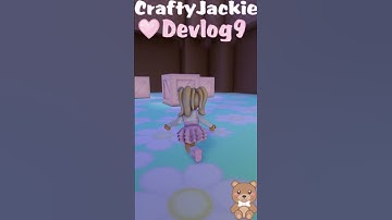 🤍#devlog 9💥~#3dplatformer #roblox #robloxdev #kawaiiroblox #kawaiigame #kawaii #indiegame #indiedev