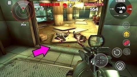 Dead Trigger gameplay zombie Survival Gameplay Part 48 - Harini game Android Game