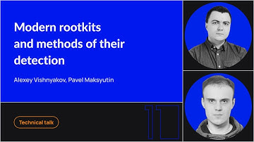 Modern rootkits and methods of their detection