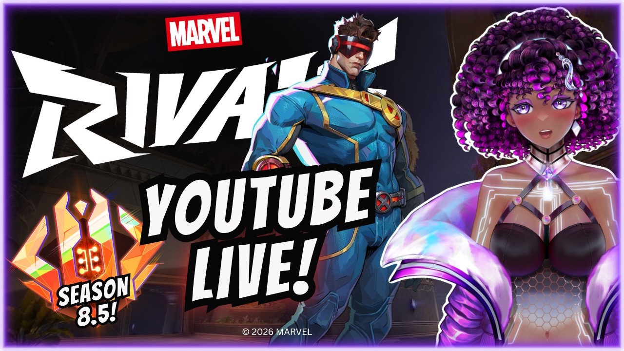 Marvel Rivals, Cyclops & Eternity Grind! | AmethystLady