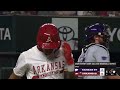 Jacob Frost Tosses For Six Strikeouts Vs No. 5 Arkansas