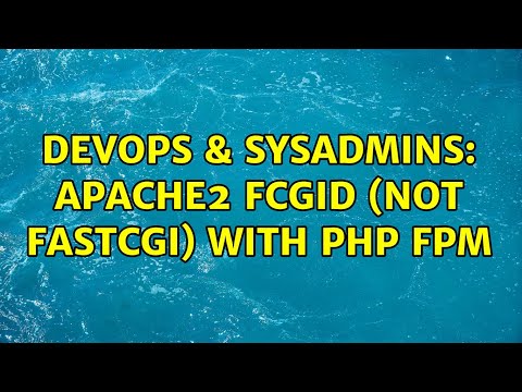 DevOps & SysAdmins: