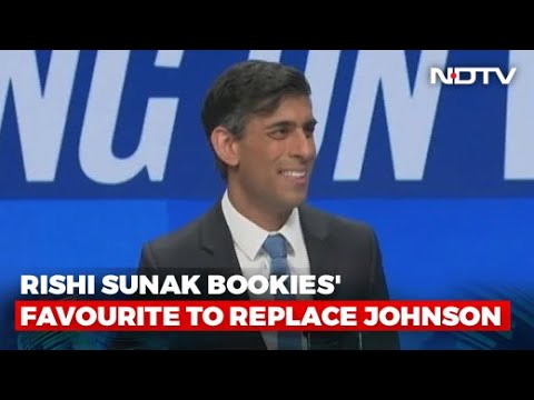 Rishi Sunak joins race to replace Boris Johnson