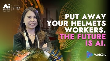 Dan Liu, Manager Ecosystem & Partenrships at Energy Robotics at AI Everything Global 2025 Dubai