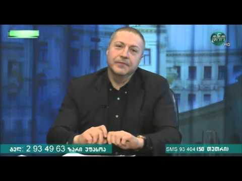 TV დრო - გიგლა ბარამიძე (პირველი ნაწილი) 03.03.2016
