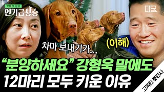 [#인기급상승] 비즐라 천국! 다시 만난 다견가정 모녀!🐕 입양을 권한 '강형욱'을 한때 원망했었다는데, 지금까지도 12마리 모두 함께한 이유 | #고독한훈련사